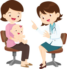 doctor and patient medical health care concept