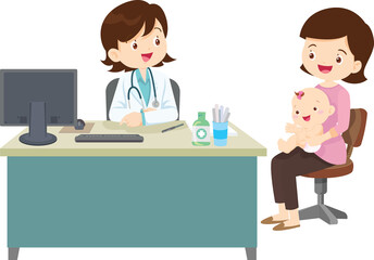 doctor and patient medical health care concept