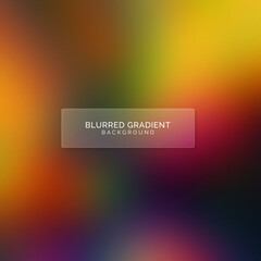 Abstract dark blurred colorful background design