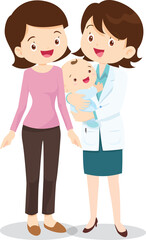 doctor and patient medical health care concept