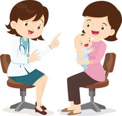 doctor and patient medical health care concept