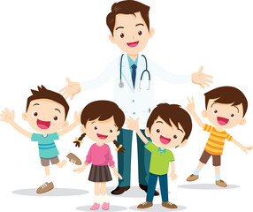 doctor and patient medical health care concept