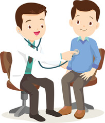 doctor and patient medical health care concept