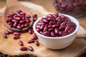 Dried raw red bean, Mexican beans