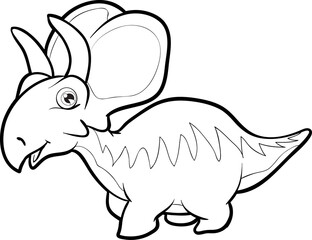 cartoon dinosaurs jurassic world for kids cute dinosaurs black and white for coloring