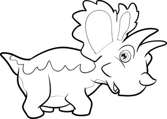 cartoon dinosaurs jurassic world for kids cute dinosaurs black and white for coloring