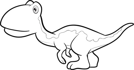 cartoon dinosaurs jurassic world for kids cute dinosaurs black and white for coloring