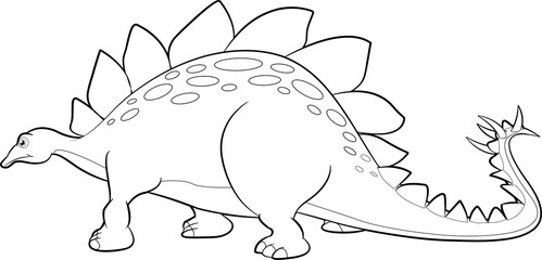 cartoon dinosaurs jurassic world for kids cute dinosaurs black and white for coloring