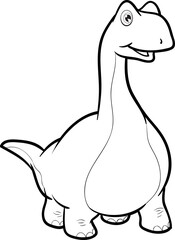 cartoon dinosaurs jurassic world for kids cute dinosaurs black and white for coloring