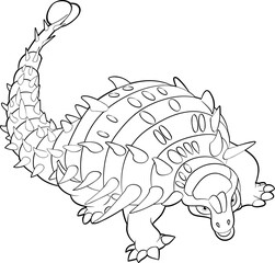 cartoon dinosaurs jurassic world for kids cute dinosaurs black and white for coloring