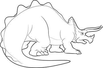 cartoon dinosaurs jurassic world for kids cute dinosaurs black and white for coloring