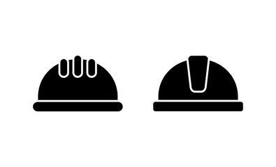 Helmet icon vector. Motorcycle helmet sign and symbol. Construction helmet icon. Safety helmet