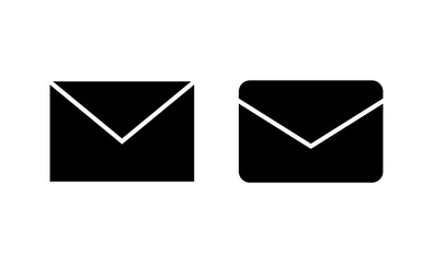 Mail icon vector. email sign and symbol. E-mail icon. Envelope icon