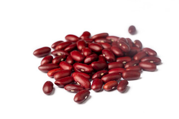 Dried raw red bean, Mexican beans