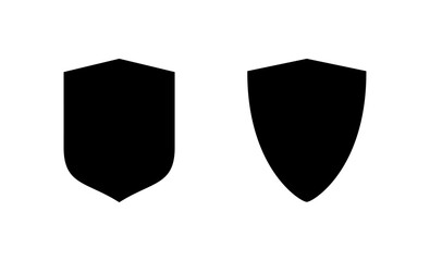 Shield icon vector. Protection icon. Security sign and symbol