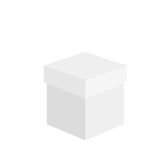 Realistic set of cardboard boxes. Front and perspective views. jpeg illustration isolated on a white background. Can be used for food, medicine, cosmetics, 3d jpg. Ready for your design
