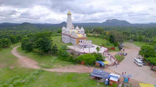 The Surya Mandir or Sun Temple is a Hindu temple complex dedicated to the solar deity Surya, located near Bundu at Ranchi, Jharkhand, India.