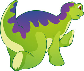 funny cartoon dinosaurs for kids cute dinosaurs. T-rex, diplodocus, triceratops cartoon style