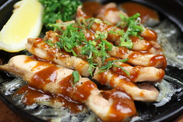 スパイシーグリルチキン