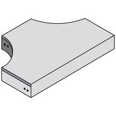 3D Isometric Cable Tray