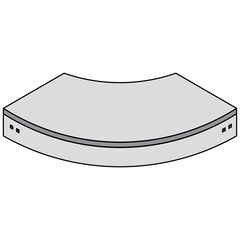 3D Isometric Cable Tray