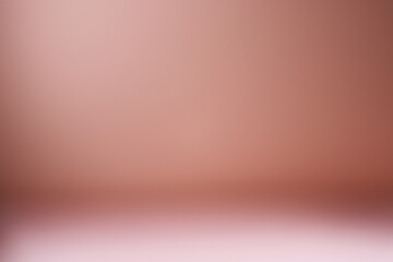 Obraz premium Pink gold and orange smooth silk gradient background degraded