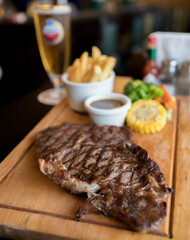 Rib Eye Steak