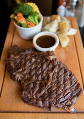 Rib Eye Steak