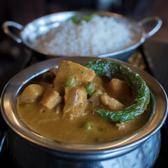 Spicy Chicken Curry