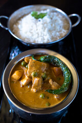 Spicy Chicken Curry