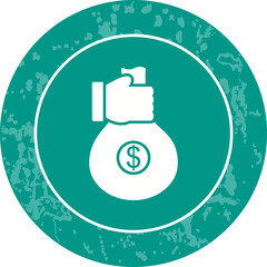 Unique Money Sharing Vector Icon