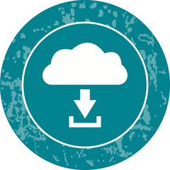 Download from Cloud Icon