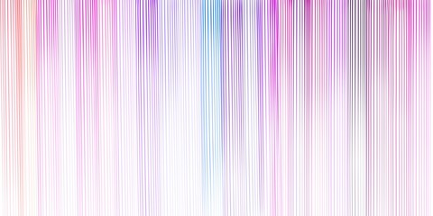 pink striped background, colorful lines
