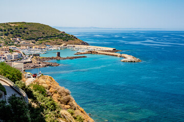 North sardinia in Italy castelsardo tavarola instana Olbia