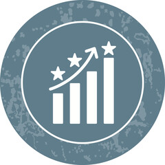 Unique Reputation Management Vector Icon