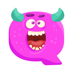 Letter Q Monster