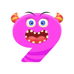 Number Nine Monster