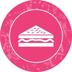 Unique Sandwich Vector Icon