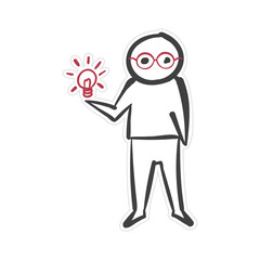 Doodle Sticky Man Activity Brilliant