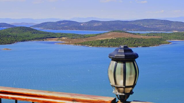 Seascape View in Turkey Ayvalik 