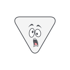 Emoticon Doodle Cute Basic Shape With Expression