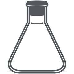 Erlenmeyer Flask Tube Laboratory Glassware