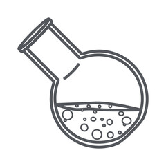 Erlenmeyer Flask Tube Laboratory Glassware