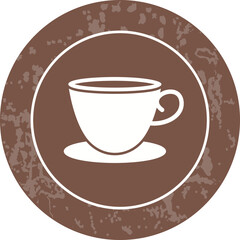 Tea Cup Vector Icon
