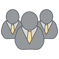 Infographics Company Budget presentation Slide Icon