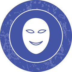 Ancient Face Mask Icon