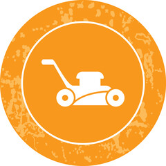 Lawn Mower Icon