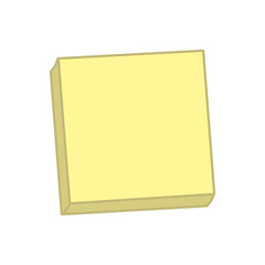 Sticky Notes Yellow Pack