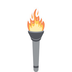 Torch Light Fire fiery flame bright fireball flames Torchlight Red