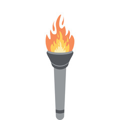 Torch Light Fire fiery flame bright fireball flames Torchlight Red